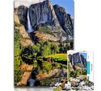 Puzzles 1000 pièces pour Adultes, Magnifiques Puzzles de rivière de Montagne pour Adolescents, décoration Murale Artistique et idée Cadeau d'anniversaire pour Amis, Bureau à Domicile (Taille 75x50cm)