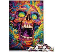 Puzzles 1000 pièces pour Adultes Monster Family Fun Games 26x38cm Jeu Familial Anti-Stress Défi Difficile pour Les Adolescents de 14 Ans et Plus