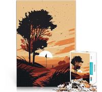 Puzzles 1000 pièces pour Adultes Murmures de Couleurs Entraînez Votre Cerveau et Vos Mains Cadeaux d'anniversaire 52x38cm