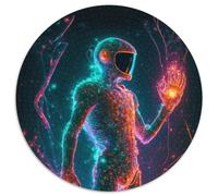 Puzzles 1000 pièces pour Adultes « Nous Sommes Les extraterrestres » : Casse-tête Stimulant, soirée de Jeux en Famille (67,5x67,5cm)