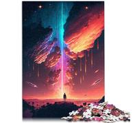 Puzzles 1000 pièces pour Adultes, Observation des étoiles, Jouets Anti-Stress, Cadeau d'anniversaire, décoration Murale, 50 x 75 cm, pour Adolescents de 14 Ans et Plus