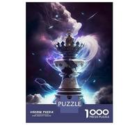 Puzzles 1000 Pièces pour Adultes Orca Whale Black and White Illustration Adolescents Puzzles Jeux De Détente Cadeaux pour Femmes Cadeaux pour Amis Et Famille 70x50cm/1000pcs