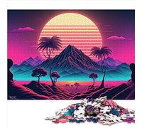 Puzzles 1000 pièces pour Adultes Outrunning The Future Premium 100% recyclé Board Relax Puzzles Games-Brain Teaser Puzzle 26x38cm