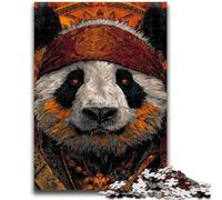 Puzzles 1000 pièces pour Adultes Panda Brain Intelligence Challenge Jouets addictifs Cadeau d'anniversaire, Cadeaux, Décoration Murale 26x38cm