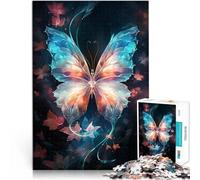 Puzzles 1000 pièces pour Adultes Papillon forment Un Autre Univers Puzzles Cadeaux Jeu de défi Unique 19,7 po x 29,5 po pour Les Adolescents de 14 Ans et Plus