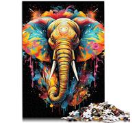 Puzzles 1000 pièces pour Adultes par Dear Elephant Puzzle pour Cadeaux 14,96 po x 20,47 po Cadeaux de Noël pour et Adolescents de 14 Ans et Plus