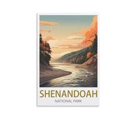 Puzzles 1000 pièces pour Adultes Parc National de Shenandoah Virginie Puzzle en Papier recyclé 1000 pièces - Jeu Familial Amusant et Stimulant Super idée Cadeau 38x52cm