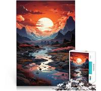 Puzzles 1000 pièces pour Adultes Paysage de Plage d'un Autre Monde Jeu Jouets Excellent Cadeau pour Les Jeux 19,7 po x 29,5 po pour et Adolescent Âge 14 Ans et Plus