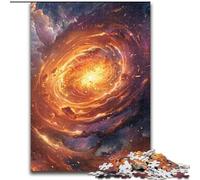 Puzzles 1000 pièces pour Adultes Paysage de rêve en Bois, ce Qui en Fait Un Excellent Cadeau pour s'amuser en Famille 50x75cm pour Un Jeu interactif en Famille