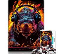 Puzzles 1000 pièces pour Adultes, paysages extraterrestres colorés, Jeu Familial Anti-Stress, défi Difficile, adapté aux Couples (Taille 38x26cm)