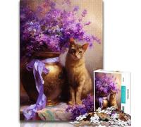 Puzzles 1000 pièces pour Adultes, Peinture de Gaston Bussières, Jouets éducatifs, Jeux familiaux, Cadeaux d'anniversaire Uniques, 38x52cm