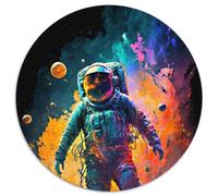 Puzzles 1000 pièces pour Adultes Perdus dans l'espace, Jouets, Cadeau, éducatif, intellectuel, décompressant, Amusant, Jeu Familial (67,5x67,5cm)