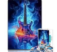 Puzzles 1000 pièces pour Adultes, Piano fumé, Puzzles pour Adultes, Staycation Kill Time avec pièces entièrement emboîtables de Formes aléatoires (Taille 38x26cm)