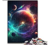 Puzzles 1000 pièces pour Adultes Planète Paysage Impossible Puzzles pour Adultes pour Adolescents Jeux éducatifs Cadeaux (Taille 26x38cm)