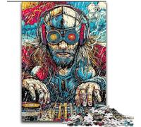 Puzzles 1000 pièces pour Adultes Pop-Art, Jeux éducatifs, décoration d'intérieur, idéal comme Cadeau pour Toute la Famille (Taille 26x38cm)