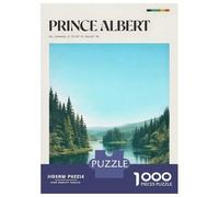 Puzzles 1000 Pièces pour Adultes Prince Albert Landscape Puzzle À Monter Soi-même, Un Jeu Amusant Et Humoristique, Idéal comme Cadeau pour Toute La Famille 70x50cm/1000pcs