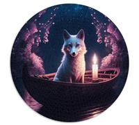 Puzzles 1000 pièces pour Adultes Puzzle apocalyptique pour Enfants Puzzle Rond pour Enfants pour Adultes et Enfants à partir de 12 Ans Puzzles en Carton Jouet Jeu intellectuel Taille : 67,5 x 67,5 cm