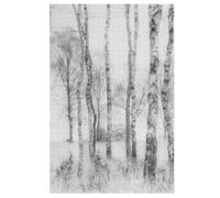 Puzzles 1000 Pièces pour Adultes, Puzzle De Jeu, Noir et Blanc, Planche De Bois, Excellent Cadeau pour Adultes (78×53cm)