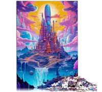 Puzzles 1000 pièces pour Adultes Puzzle Fantastique Extraterrestre 26x38cm Anti-Stress Vacances à la Maison tuez Le Temps pour Les Adolescents de 14 Ans et Plus