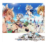 Puzzles 1000 pièces pour Adultes Puzzle Genshin Impact Sayu Puzzles en Carton pour Adultes Cadeaux 26x38 cm