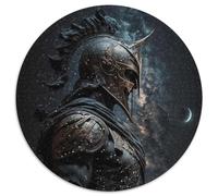 Puzzles 1000 pièces pour Adultes, Puzzle Rond en Carton, thème Astronaute Extraterrestre, idéal comme Cadeau de Vacances ou d'anniversaire, Jeu de fête (Taille 67,5 x 67,5 cm)