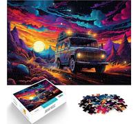 Puzzles 1000 pièces pour Adultes Puzzle Voitures 26x38cm Décoration intérieure Unique et Cadeaux pour Adolescents de 14 Ans et Plus