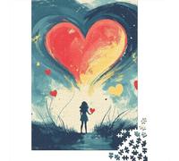 Puzzles 1000 pièces pour Adultes Puzzles 1000 pièces Art Star Couple pour Adultes Jeu Difficile et Stimulant (75 x 50 cm)