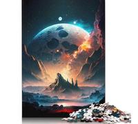 Puzzles 1000 pièces pour Adultes Puzzles 1000 pièces Étoile à Neutrons Vivants pour Adultes Jeu Difficile et Stimulant (38 x 26 cm)