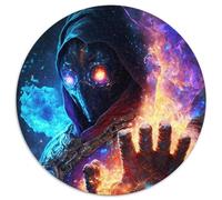 Puzzles 1000 pièces pour Adultes Puzzles Assassin Mage pour Adultes Idéal pour la décoration de la Maison et du Bureau pour Un Anniversaire (67,5x67,5cm)