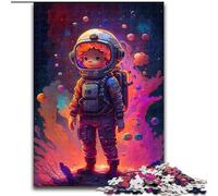 Puzzles 1000 pièces pour Adultes Puzzles Astronaute Garçon pour Adultes 1000 pièces, ce Qui en Fait Un Excellent Cadeau pour s'amuser en Famille (Taille 26x38cm)