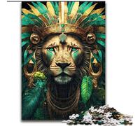 Puzzles 1000 pièces pour Adultes Puzzles Bêtes mythiques pour Adultes Taille 26x38cm Jeu de réflexion, Jeu Familial interactif, adapté aux 14 Ans et Plus