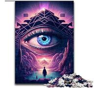 Puzzles 1000 pièces pour Adultes, Puzzles colorés pour élèves, Casse-tête Stimulant pour Adolescents, soirées de Jeux en Famille Amusantes (Taille 50x75cm)