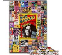 Puzzles 1000 pièces pour Adultes Puzzles d'art rétro pour Adultes Cadeau de Vacances Parfait pour Noël, Halloween, Pâques, Nouvel an Taille : 38x26cm
