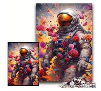 Puzzles 1000 pièces pour Adultes Puzzles d'astronautes pour Adultes, 1000 pièces Activité de Jeu familiale captivante Taille 50x75cm