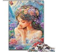 Puzzles 1000 pièces pour Adultes, Puzzles de Filles animées pour Adultes, 1000 pièces, idéal comme Cadeau de Vacances ou d'anniversaire, Jouet de fête (Taille 26x38cm)