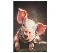 Puzzles 1000 Pièces pour Adultes Puzzles De Pig pour Adultes Puzzle en Bois Jeux ÉduChatifs pour Adultes Et Enfants (78×53cm)