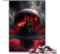 Puzzles 1000 pièces pour Adultes Puzzles Devastation Taille 38x26cm Parfait pour Les Cadeaux d'anniversaire, de Noël et d'halloween