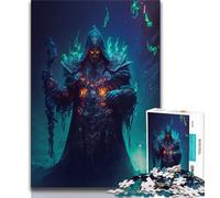 Puzzles 1000 pièces pour Adultes Puzzles Diable pour Adultes, Jeux Amusants Chaque pièce est Unique - Jeu Familial Stimulant et Amusant (Taille 38x26cm)