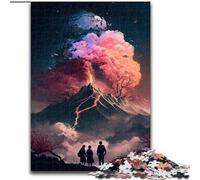 Puzzles 1000 pièces pour Adultes Puzzles du Mont Fuji pour Adultes 1000 pièces, ce Qui en Fait Un Excellent Cadeau pour s'amuser en Famille (Taille 26x38cm)