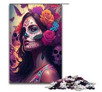 Puzzles 1000 pièces pour Adultes Puzzles Fiesta of Life Cadeaux d'anniversaire pour Adolescents de 14 Ans et Plus 75 x 50 cm