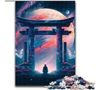 Puzzles 1000 pièces pour Adultes Puzzles Gate to The Beyond pour Adultes Taille 50x75cm Cadeau Parfait pour la fête des mères, Les Anniversaires, Noël