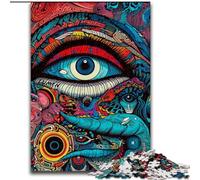 Puzzles 1000 pièces pour adultes Puzzles Groupe de monstres pour adultes 1000 pièces Un casse-tête stimulant pour les adolescents,parfait pour la décoration intérieure ou comme cadeau (taille 26x38cm)