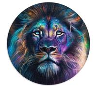 Puzzles 1000 pièces pour Adultes, Puzzles Lion Magique pour Adultes, Jeu de réflexion pour Adolescents, Cadeau de Vacances idéal 67,5 x 67,5 cm
