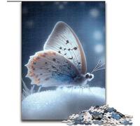 Puzzles 1000 pièces pour Adultes Puzzles Papillons en Carton, Cadeau de Noël, idéal pour Le Bureau, la Chambre, Le Salon Décoration 1000 pièces(26x38cm)
