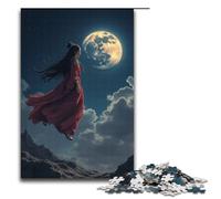 Puzzles 1000 pièces pour Adultes Puzzles pour Adultes Puzzle 1000 pièces Jeux éducatifs - Chang'e Vole vers la Lune