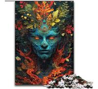 Puzzles 1000 pièces pour Adultes. Puzzles psychédéliques sur Le thème de Dieu. Un Casse-tête Stimulant pour Les Adolescents, Parfait pour la décoration intérieure ou comme Cadeau (Taille 26x38cm).
