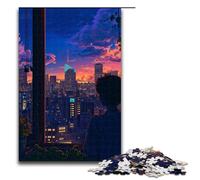 Puzzles 1000 pièces pour Adultes Puzzles « Regarder au Loin » Cadeaux d'anniversaire pour Adolescents de 14 Ans et Plus 1000 pièces (75 x 50 cm)