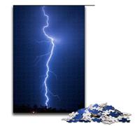 Puzzles 1000 pièces pour Adultes Puzzles Soleil Levant Cadeaux d'anniversaire pour Adolescents de 14 Ans et Plus 1000 pièces (75 x 50 cm)