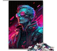 Puzzles 1000 pièces pour Adultes Puzzles Tech Man pour Adultes Taille 50x75cm Parfait pour Les Cadeaux d'anniversaire, de Noël et d'halloween