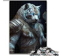 Puzzles 1000 pièces pour Adultes Puzzles Tigre mécanique pour Adultes 1000 pièces, ce Qui en Fait Un Excellent Cadeau pour s'amuser en Famille (Taille 50x75cm)